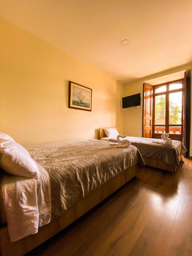 Casona Hotel Pasto Exteriör bild